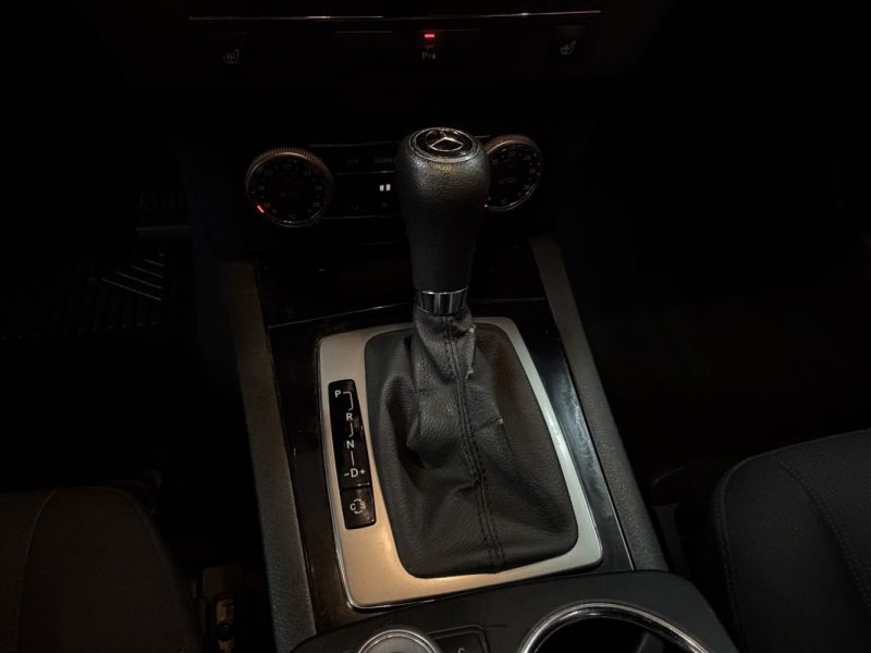 🟢 Mercedes GLK 220 CDI 4MATIC BlueEfficiency 170 cv Automatique Garantie Bluetooth Sièges Chauffant