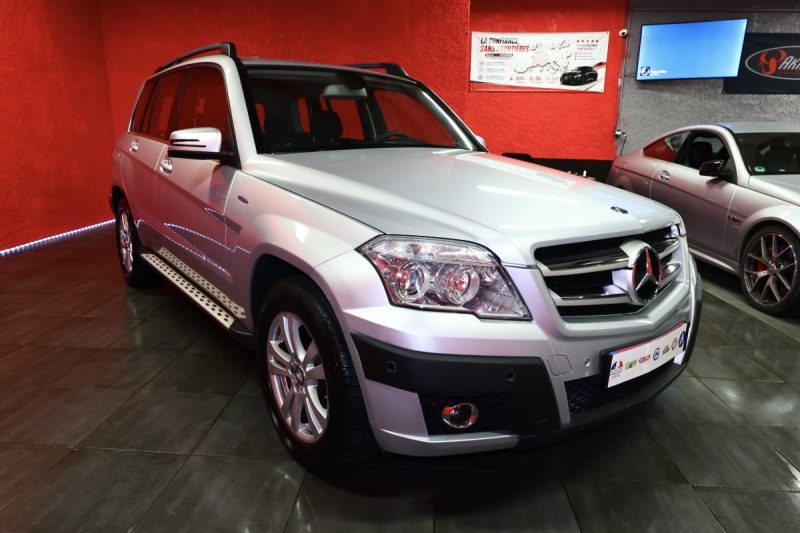 🟢 Mercedes GLK 220 CDI 4MATIC BlueEfficiency 170 cv Automatique Garantie Bluetooth Sièges Chauffant