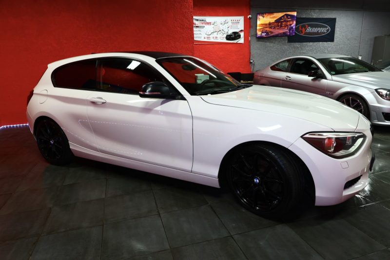 🟢 Bmw serie 1 116 i 136 cv Garantie Led Xénon Multimédia USB Bluetooth Sièges Chauffants