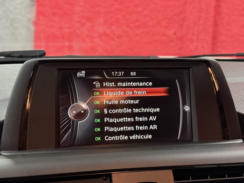 🟢 Bmw serie 1 116 i 136 cv Garantie Led Xénon Multimédia USB Bluetooth Sièges Chauffants