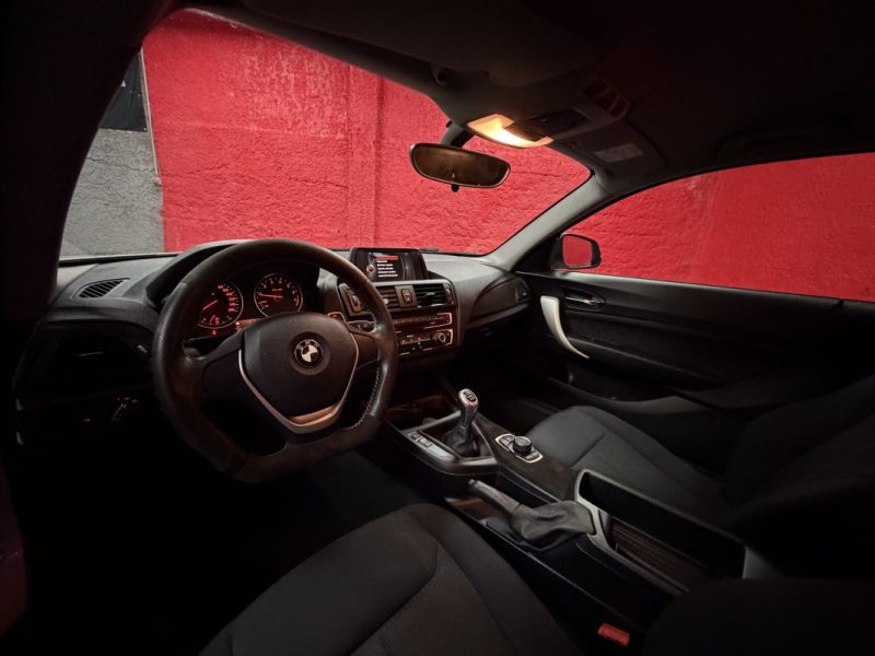 🟢 Bmw serie 1 116 i 136 cv Garantie Led Xénon Multimédia USB Bluetooth Sièges Chauffants