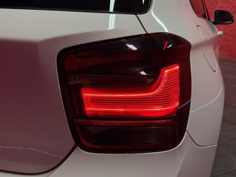 🟢 Bmw serie 1 116 i 136 cv Garantie Led Xénon Multimédia USB Bluetooth Sièges Chauffants