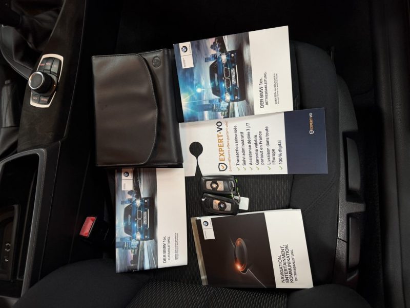 🟢 Bmw serie 1 116 i 136 cv Garantie Led Xénon Multimédia USB Bluetooth Sièges Chauffants