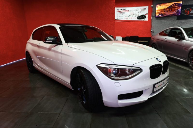🟢 Bmw serie 1 116 i 136 cv Garantie Led Xénon Multimédia USB Bluetooth Sièges Chauffants