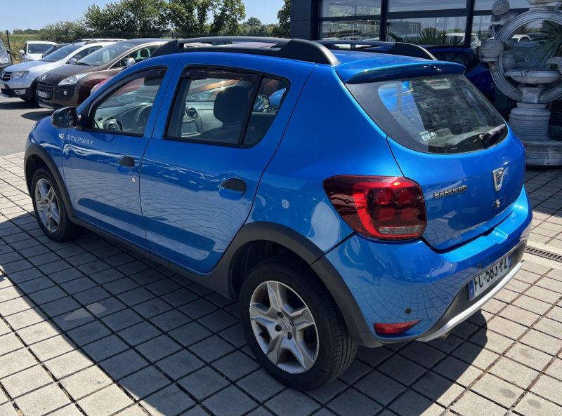 DACIA SANDERO 0.9 TCE 90CH STEPWAY