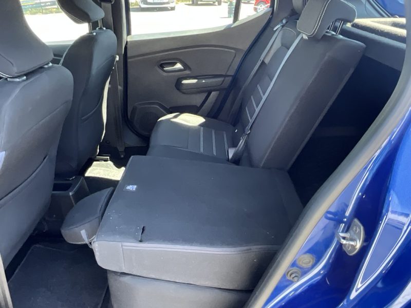 MINIMUM 1250KM D’AUTONOMIE*  DACIA SANDERO  1.0 TCE ECO-G 100 CV STEPWAY CONFORT 
