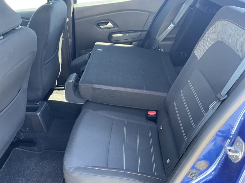 MINIMUM 1250KM D’AUTONOMIE*  DACIA SANDERO  1.0 TCE ECO-G 100 CV STEPWAY CONFORT 