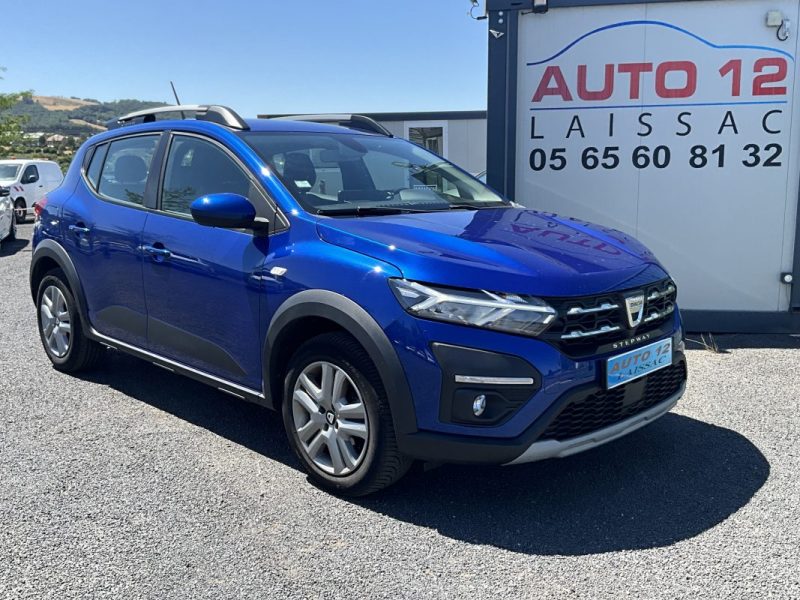MINIMUM 1250KM D’AUTONOMIE*  DACIA SANDERO  1.0 TCE ECO-G 100 CV STEPWAY CONFORT 