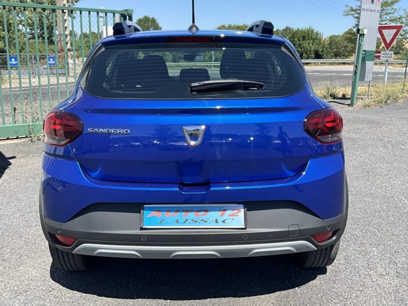MINIMUM 1250KM D’AUTONOMIE*  DACIA SANDERO  1.0 TCE ECO-G 100 CV STEPWAY CONFORT 