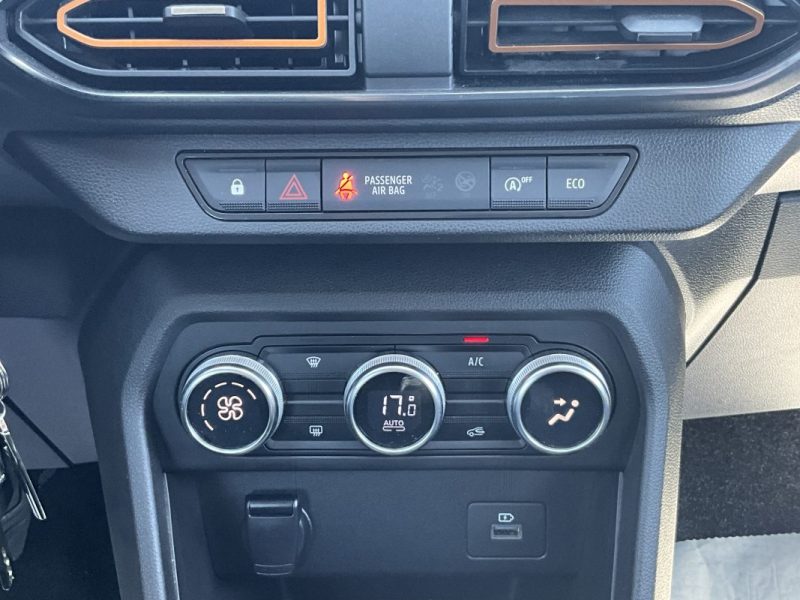 MINIMUM 1250KM D’AUTONOMIE*  DACIA SANDERO  1.0 TCE ECO-G 100 CV STEPWAY CONFORT 