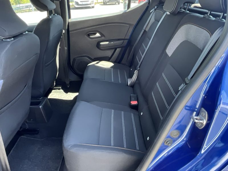 MINIMUM 1250KM D’AUTONOMIE*  DACIA SANDERO  1.0 TCE ECO-G 100 CV STEPWAY CONFORT 