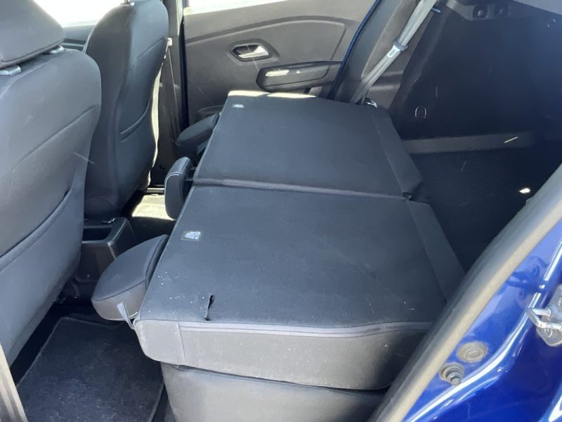 MINIMUM 1250KM D’AUTONOMIE*  DACIA SANDERO  1.0 TCE ECO-G 100 CV STEPWAY CONFORT 