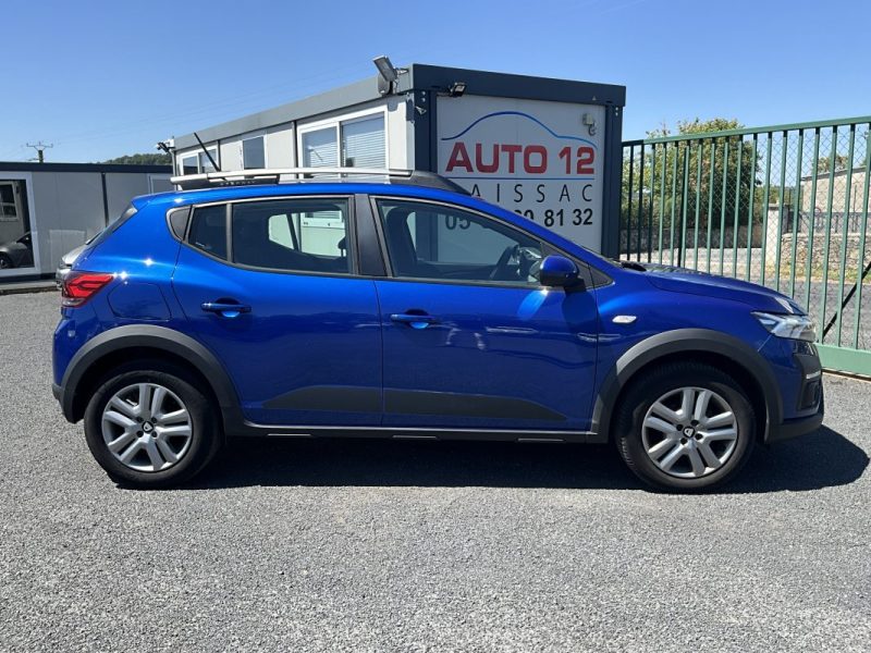 MINIMUM 1250KM D’AUTONOMIE*  DACIA SANDERO  1.0 TCE ECO-G 100 CV STEPWAY CONFORT 