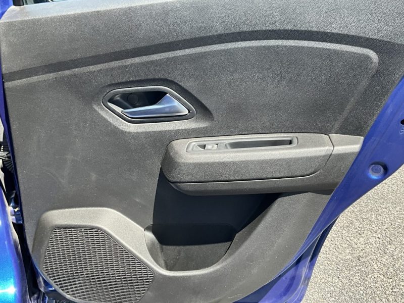 MINIMUM 1250KM D’AUTONOMIE*  DACIA SANDERO  1.0 TCE ECO-G 100 CV STEPWAY CONFORT 