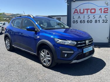 MINIMUM 1250KM D’AUTONOMIE*  DACIA SANDERO  1.0 TCE ECO-G 100 CV STEPWAY CONFORT 
