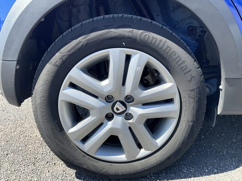 MINIMUM 1250KM D’AUTONOMIE*  DACIA SANDERO  1.0 TCE ECO-G 100 CV STEPWAY CONFORT 