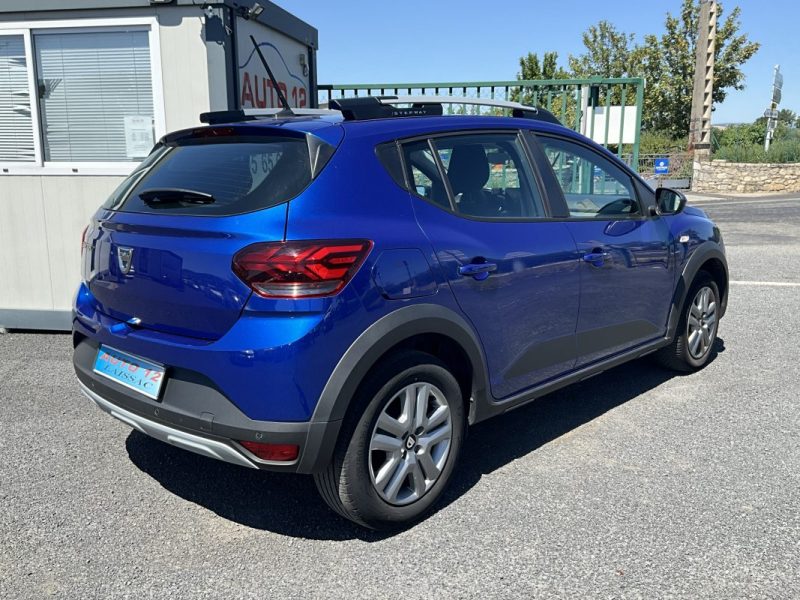 MINIMUM 1250KM D’AUTONOMIE*  DACIA SANDERO  1.0 TCE ECO-G 100 CV STEPWAY CONFORT 