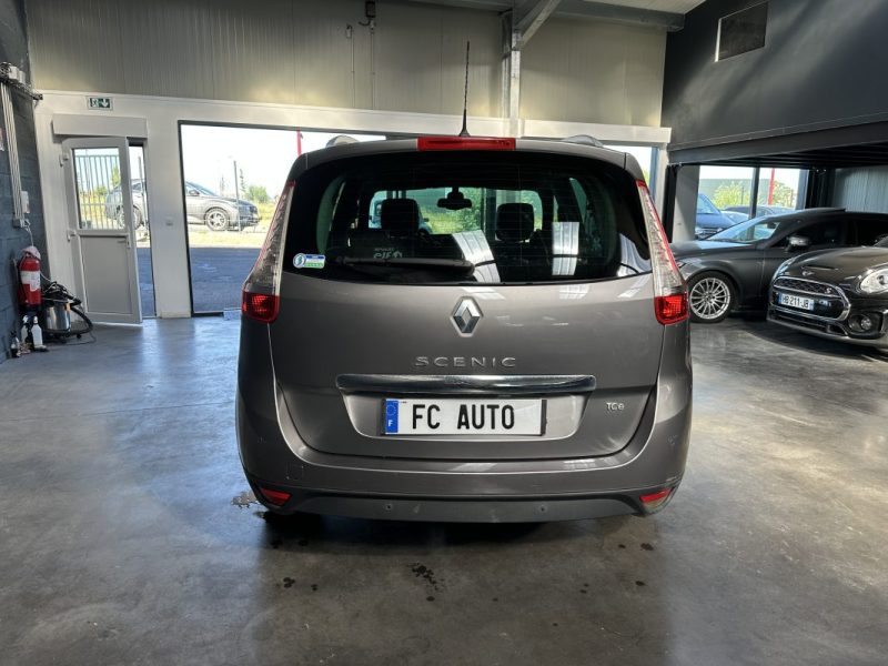 RENAULT GRAND SCÉNIC III TCE 130cv ENERGY BOSE EDITION