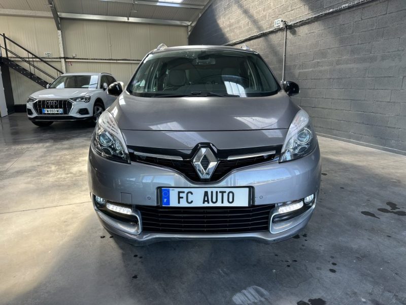 RENAULT GRAND SCÉNIC III TCE 130cv ENERGY BOSE EDITION