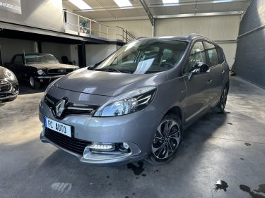 RENAULT GRAND SCÉNIC III TCE 130cv ENERGY BOSE EDITION