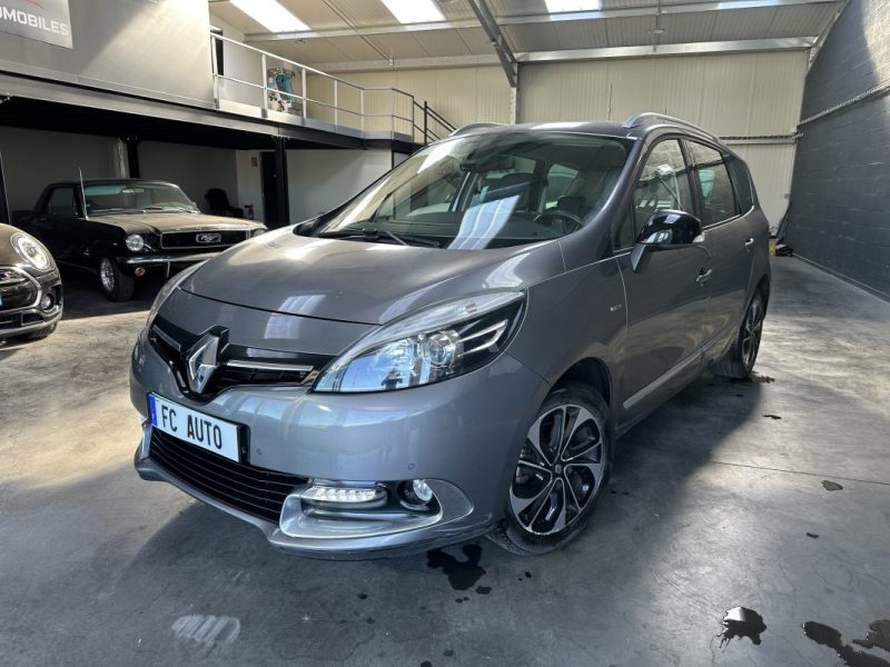 RENAULT GRAND SCÉNIC III TCE 130cv ENERGY BOSE EDITION