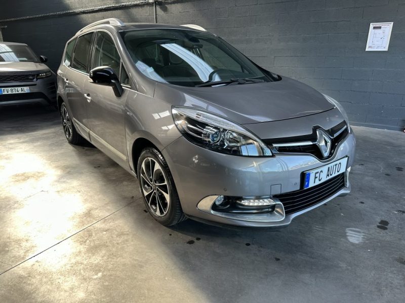RENAULT GRAND SCÉNIC III TCE 130cv ENERGY BOSE EDITION
