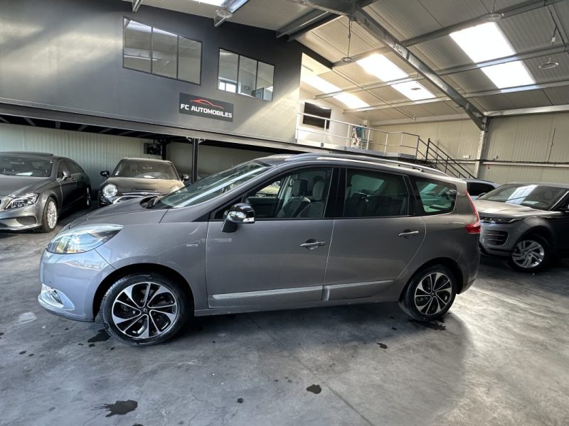 RENAULT GRAND SCÉNIC III TCE 130cv ENERGY BOSE EDITION