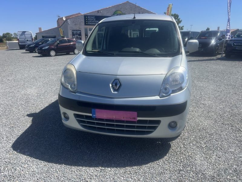 RENAULT KANGOO EXPRESS  1.5 DCI 78KW 2008
