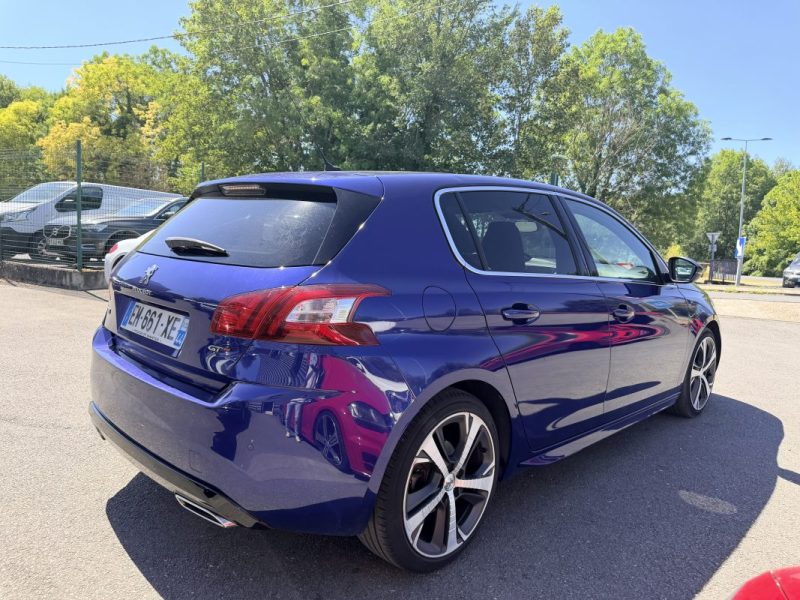 PEUGEOT 308 II (2) 2.0 HDI 180 CH S&S GT 2017