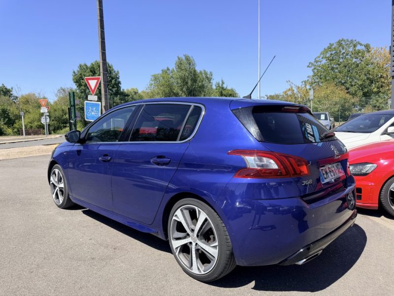 PEUGEOT 308 II (2) 2.0 HDI 180 CH S&S GT 2017