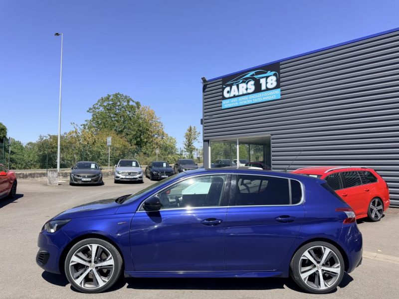 PEUGEOT 308 II (2) 2.0 HDI 180 CH S&S GT 2017