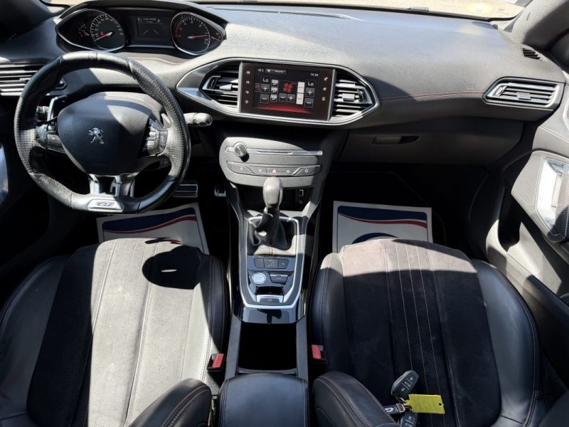 PEUGEOT 308 II (2) 2.0 HDI 180 CH S&S GT 2017