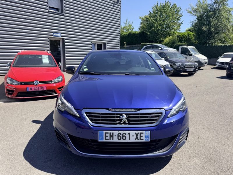 PEUGEOT 308 II (2) 2.0 HDI 180 CH S&S GT 2017