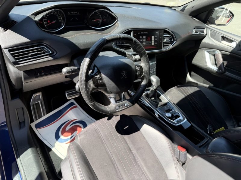 PEUGEOT 308 II (2) 2.0 HDI 180 CH S&S GT 2017