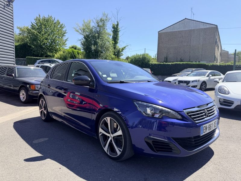 PEUGEOT 308 II (2) 2.0 HDI 180 CH S&S GT 2017