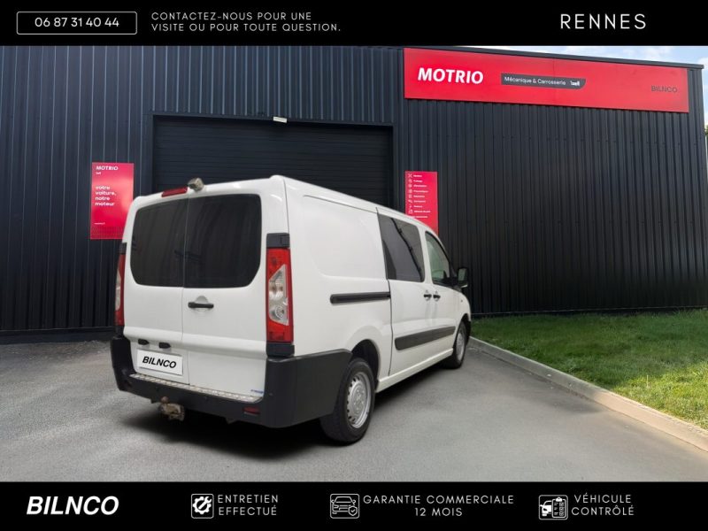 Peugeot Expert L2H1 2.0 HDI 163ch / 2 PLACES / Vitré / Attelage câblé / Radars AR / LONG