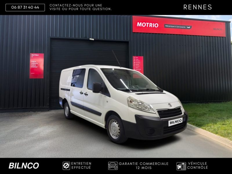Peugeot Expert L2H1 2.0 HDI 163ch / 2 PLACES / Vitré / Attelage câblé / Radars AR / LONG