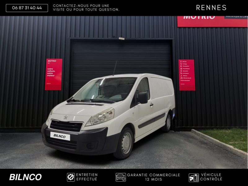 Peugeot Expert L2H1 2.0 HDI 163ch / 2 PLACES / Vitré / Attelage câblé / Radars AR / LONG