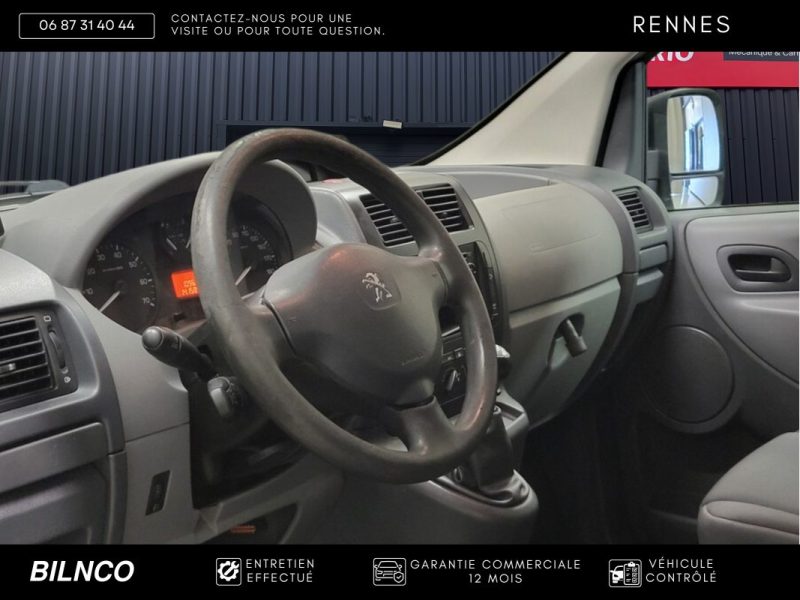 Peugeot Expert L2H1 2.0 HDI 163ch / 2 PLACES / Vitré / Attelage câblé / Radars AR / LONG