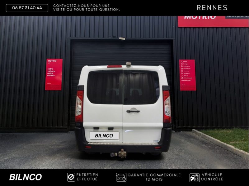 Peugeot Expert L2H1 2.0 HDI 163ch / 2 PLACES / Vitré / Attelage câblé / Radars AR / LONG