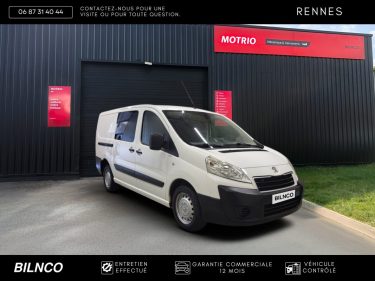 Peugeot Expert L2H1 2.0 HDI 163ch / 2 PLACES / Vitré / Attelage câblé / Radars AR / LONG