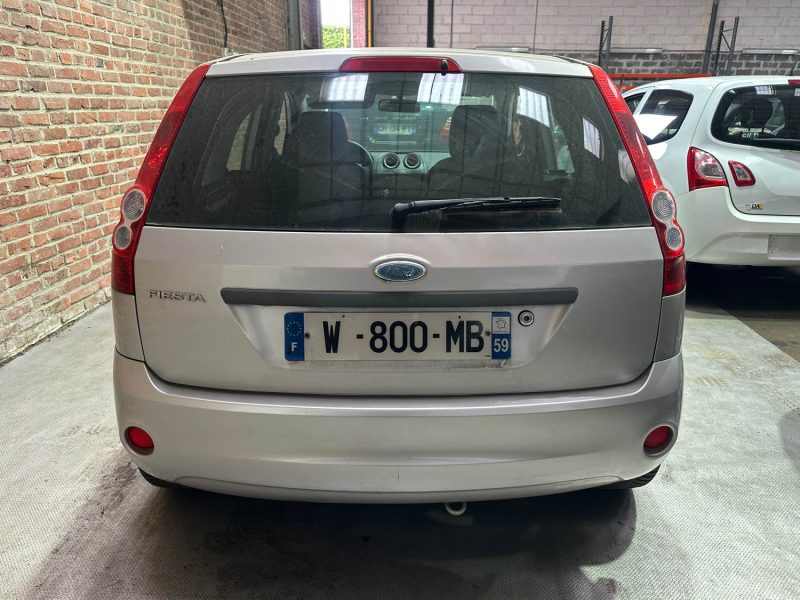 FORD  FIESTA 1.25 VITA VITA 2007