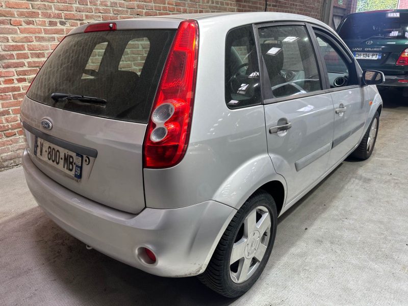 FORD  FIESTA 1.25 VITA VITA 2007