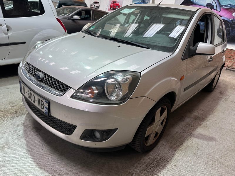 FORD  FIESTA 1.25 VITA VITA 2007