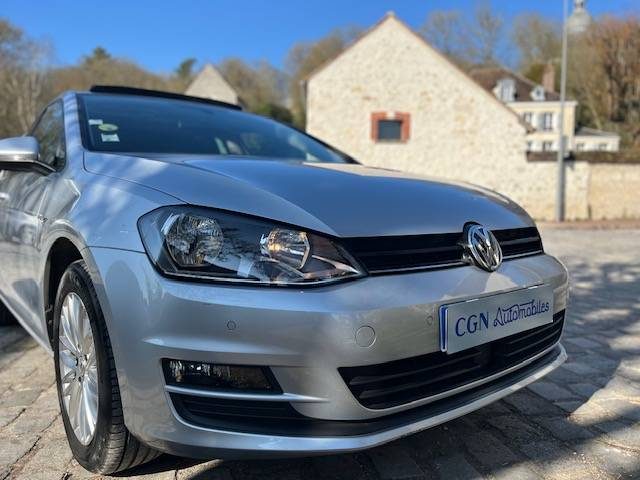 VOLKSWAGEN GOLF 1.6 TDI BLUE MOTION - CUP / TOIT OUVRANT / GPS  2015