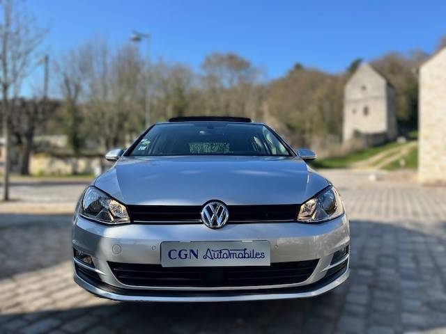 VOLKSWAGEN GOLF 1.6 TDI BLUE MOTION - CUP / TOIT OUVRANT / GPS  2015