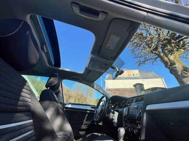 VOLKSWAGEN GOLF 1.6 TDI BLUE MOTION - CUP / TOIT OUVRANT / GPS  2015
