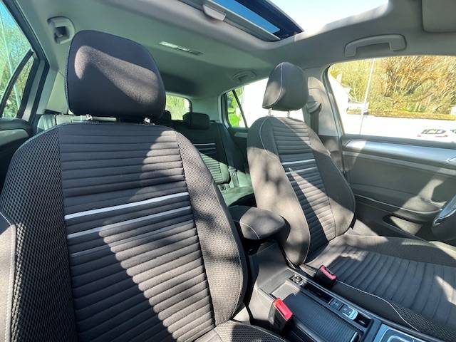 VOLKSWAGEN GOLF 1.6 TDI BLUE MOTION - CUP / TOIT OUVRANT / GPS  2015