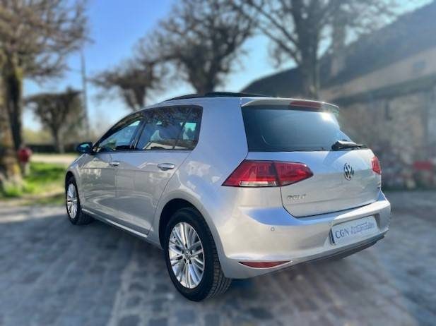 VOLKSWAGEN GOLF 1.6 TDI BLUE MOTION - CUP / TOIT OUVRANT / GPS  2015