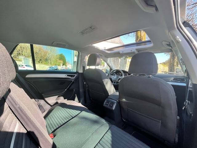 VOLKSWAGEN GOLF 1.6 TDI BLUE MOTION - CUP / TOIT OUVRANT / GPS  2015
